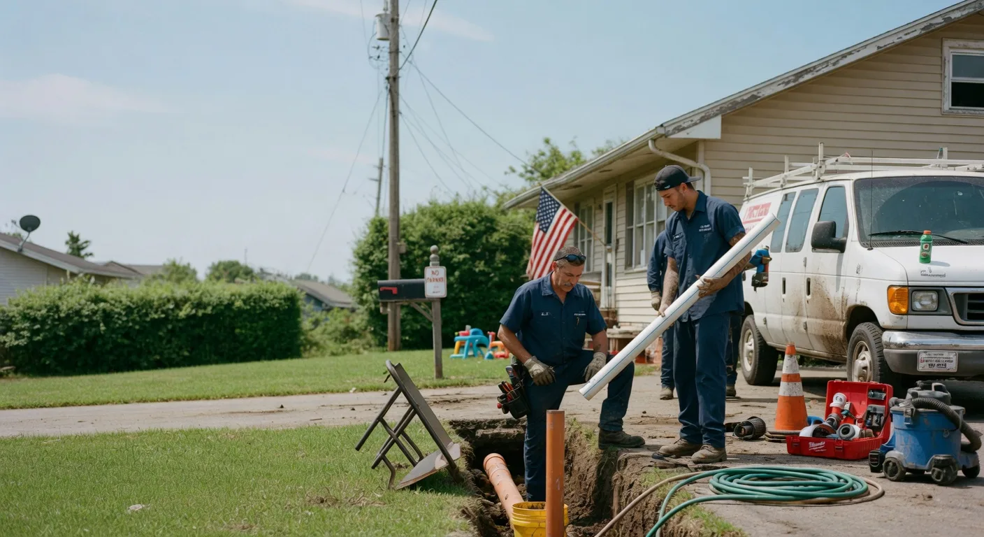 Drain Cleaning in Watson, OK near me